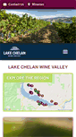 Mobile Screenshot of lakechelanwinevalley.com